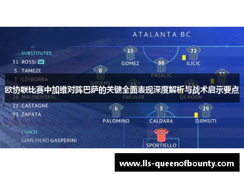 欧协联比赛中加维对阵巴萨的关键全面表现深度解析与战术启示要点 欧协联比赛中加维对阵巴萨的关键全面表现深度解析与战术启示要点